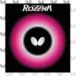 Butterfly Lauatennise Kummi Rozena 06020 Must Eriti Paks must