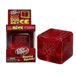 schylling NeeDoh Dr Pepper Squirshy M&auml;nguasi Stressileevendus Pehme Pigistatav Fidget Kuubik Lastele T&auml;iskasvanutele &Auml;revus Sensoorne festivalikingitused brown