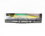 Megabass Vision 110 Oneten regulaarne aeglane ujuv lant Ito Natural (5044)