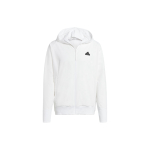 Adidas ZNE. Kootud t&auml;ispikkuses lukuga kapuutsiga treeningjope Jakid & Mantlid Meeste Valge IN1843 M white