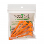 (Martini Golfi tiid) Martini Golfikepid Valmistatud vastupidavast plastikust, 5 Count (1 Pack of 5) oranž