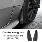 S&uuml;sinikkiudstiilis esiporitiiva liist Toyota Yaris GR 2020-2026 siseviimistluseks One Size valge
