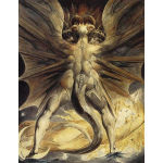 William Blake'i Punane Draakon 150X200CM beige