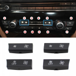 Esikonsooli vahelduvvoolu k&uuml;ttekeha kliimaseadme ventilatsiooni nupu kate BMW 5 GT 6 7 X5 X6 seeria jaoks F10 F11 F01 F02 F06 F12 F15 F16 Model A No OFF
