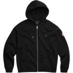 Canada Goose Lukuga kapuutsiga mugav pikkade varrukatega dressipluus Meeste dressipluus 1540M-9061 S black