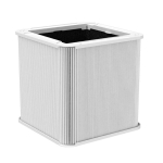 Asendusfilter Blueair Blue Pure 211+ seeria &otilde;hupuhastajale, koduseks kasutamiseks kokkupandav osakeste ja aktiivs&ouml;efilter gray
