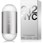 Carolina Herrera, 212, Tualettvesi, Naistele, 60 ml