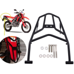 Honda CRF300L/CRF300 Rally Tagumine pakiraam modifitseeritud tarvikutele Black black