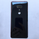U12Plus Korpus HTC U12 Plus 6.0 Aku Tagakaas Tagumine Klaasuks Remont Asendus + Kaameraklaas Logo must
