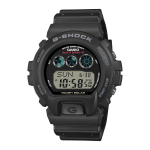 Casio K&auml;ekell G-Shock Raadio P&auml;ikeseenergia GW-6900U-1JF Meeste Must