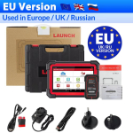 Autodiagnostika t&ouml;&ouml;riistad LAUNCH K&otilde;ik s&uuml;steemid ECU kodeerimine Kahesuunaline CRP919E BT 35 l&auml;htestamist DBScar VII Autoskanner