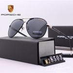 Porsche MO7 Polariseeritud P&auml;ikeseprillid Metallraamiga P&auml;ikeseprillid Kalastamiseks S&otilde;itmiseks Kaitseprillid Porsche Panamera Macan Boxster Cayman Cayenne jaoks kleebised gray
