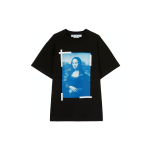 OFF-WHITE Monalisa l&uuml;hikeste varrukatega T-s&auml;rk OMAA038C99JER0021045 M must