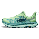 HOKA ONE ONE Mafate Speed 4 Lime Glow Ocean Mist Naiste 1131056-LGOM 37 beige