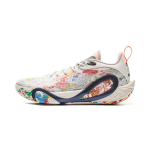Li Ning DLO1 Amortiseerivad Madalad Korvpallijalatsid Meeste Elevandiluu ABPV009-43 43 valge