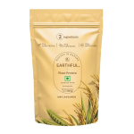 Earthful T&otilde;eline Taimne Proteiin | 24g Proteiini Portsjoni kohta & 4.9g BCAA-sid | Kaaluj&auml;lgimiseks, Energia, Lihaste Toetuseks & Taastumiseks | Valmistatud Herne & Br