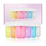 1-5 tk Reisi k&auml;te desinfitseeriv pihusti 1,28 untsi/45 ml - Loputuseta veep&otilde;hine pihusti lastele ja t&auml;iskasvanutele, kaasaskantav kohene puhastus reisimiseks. pink