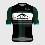 Hispaania Tenerife Meeskond Jalgrattas&auml;rk Meeste L&uuml;hikeste Varrukatega Rattariided R&otilde;ivad Mtb S&auml;rk Triatloni Maillot Ciclismo 2026 XL black