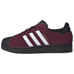 Adidas Originals Superstar 2 Nahast Retro Moodsad Mugavad Rula Kingad Naiste Tossud Lilla KJ4614 39⅓ black