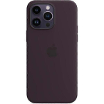 Apple silikoon&uuml;mbris MagSafe'iga iPhone 14 Pro Maxile, v&auml;rvus Elderberry