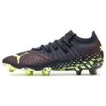 Puma Future 1.4 FG AG 'Fastest Pack' (Unisex) Pariisi &Ouml;&ouml; / Mullitav Valgus / Pistaatsiap&auml;hkli Jalgpallisaapad 106989 01 40.5 black