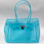 JellyFirkin Jelly Bag T L&auml;bipaistev Jelly T&auml;piline &Otilde;lakott Kiiikiii Kandekott blue