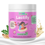 Lactify Imetamise Proteiinipulber Shatavariga Rinnapiima Suurendamiseks Imetavatele Emadele 325 g Vanilli Elaichi Maitse | Ema Taastumine wi