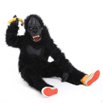 Gorilla kost&uuml;&uuml;m pidulikeks s&uuml;ndmusteks L 12 to 14 years old black