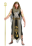 Halloweeni Muus Egiptus Egiptuse Farao Kost&uuml;&uuml;m Meestele Kuningas Kleopatra Kuninganna Cosplay Karnevali Peo Keskaegne Paaripeo Kleit L black