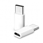 2 Pcs Micro USB to Type-C Data Charging Adapter for Phone Nokia Meizu Google One Size