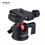 Mini statiivi kuulpea koos kiirvabastusplaadiga statiivipeaga Canon Nikonile