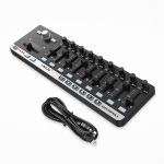 Worlde EasyControl.9 kaasaskantav mini-USB 9 Slim-Line Control MIDI-kontroller