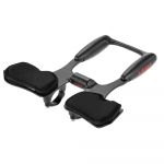 Lixada s&uuml;sinikkiust jalgratta Aerobar Bike Road Triatlon k&auml;etoe juhtraud punane