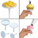 Cream Stand Nail DIY Cupcake Sugarcrafti kaunistust&ouml;&ouml;riist one size