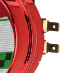 Universaalne auto mootorratas mootorratas veoauto 130DB elektriline valju tigu &otilde;husarve sireen veekindel punane