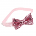 Beebit&uuml;drukud, armsad litrid, vibu juuksepael Lastele m&otilde;eldud juukseaksessuaarid v&auml;ikelastele, v&auml;rskelt moodne peapael roosa