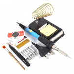 Reguleerige temperatuuri 220V 60W elektritriikraua komplekt