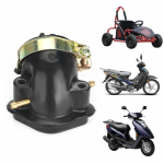Karburaatori sisselaskekollektori toru adapter GY6 125cc 150cc mootorit&otilde;ukeratta jaoks