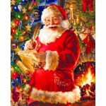 Teemanttikandid Teemant &otilde;nnelik j&otilde;uluvana ristpistes &uuml;mmargune teemantmaaling teemantmaal 20X30CM