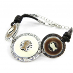 Les Tr&eacute;sors De Lily [D9668] &ndash; disainerk&auml;ev&otilde;ru  Thalassa  beež pruun beež