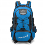 Veekindel matkaseljakott matkaseljakott Spordireisid, m&auml;gironimise varustus v&auml;likott sinine