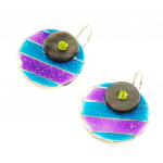 NOA [H8835] &ndash; Disainerk&otilde;rvar&otilde;ngad 'Bora Bora' sinine lilla sinine