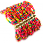 Les Tr&eacute;sors De Lily [K6533] &ndash; mitmev&auml;rviline roosa Calcutta disainerk&auml;ev&otilde;ru Heleroosa