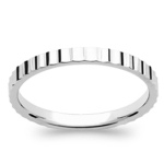 Alliance Argent 'Lien d'Amour' argent&eacute; (rhodi&eacute;) - 2 mm 50 h&otilde;be