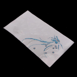 Butterfly Crystal Rhinestone Heat Transfer Iron on Motif Applique DIY 2 Butterflies 2 Butterflies