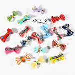 10 tk Segatud Vibu Beebi Lapsed Lapsed T&uuml;drukud Pael Mood Juukseklamber Pardinoka Juuksen&otilde;elad Ehted Aksessuaarid