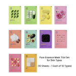 Holika Holika Pure Essence Mask #Sheav&otilde;i 20ml* 10lehte