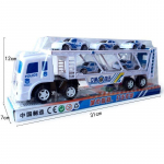 Politseiautod, laste m&auml;nguasjad, autode kujundamise m&auml;nguasjad, otseinertstraktorid, topelttrompet-veoautotraktorid