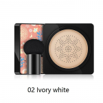 Air Cushion Foundation Mushroom Head CC Cream Concealer Whitening Cosmetic Brighten Face Base Toon 02 Ivory white