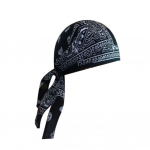 T&auml;iskasvanud Meeste Paisley Print Mootorratta m&auml;his Biker Hat Bandana Pear&auml;tt Skull Cap must